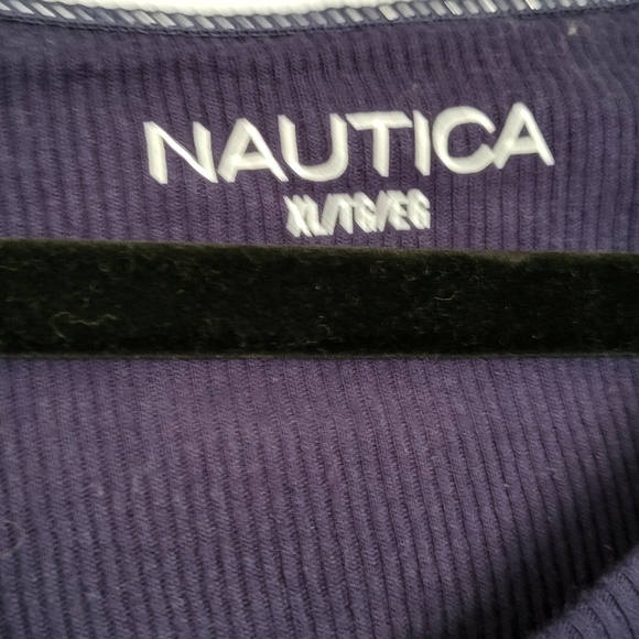 Nautica Pajama Sleepwear Set Loungewear Snowflake Print - Picture 4 of 11